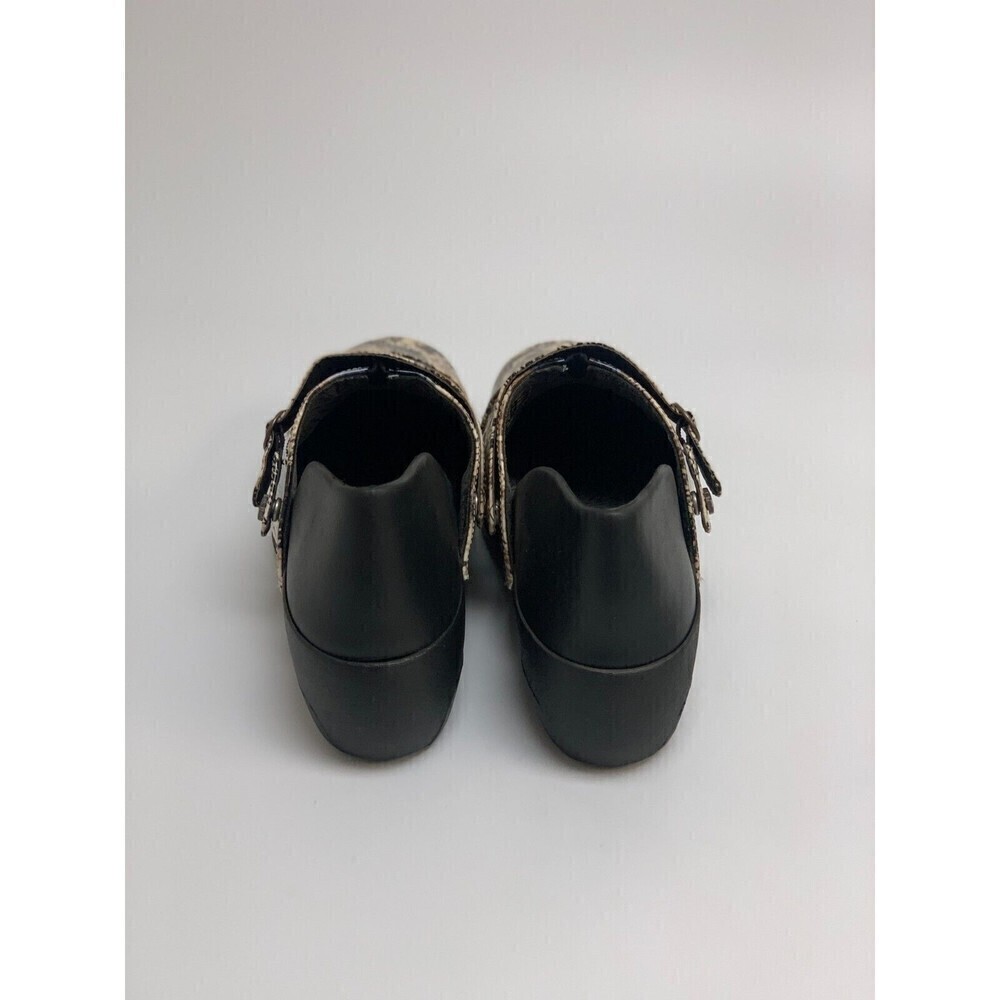 Rocky 4EurSole Serpentine Clogs Snakeskin Print Shoes RKH052 Womens 10-10.5W - Picture 5 of 15